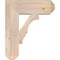 Ekena Millwork Balboa Craftsman Smooth Bracket, Douglas Fir, 5 1/2"W x 20"D x 24"H BKT06X20X24BOA04SDF - alternate 2